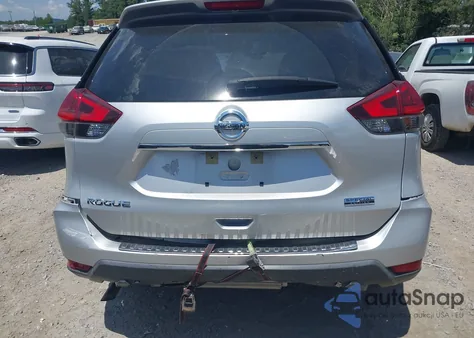 2019 Nissan Rogue S from USA, damaged, VIN KNMAT2MTXKP541028